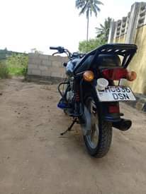 A picture of Bm cc 125
