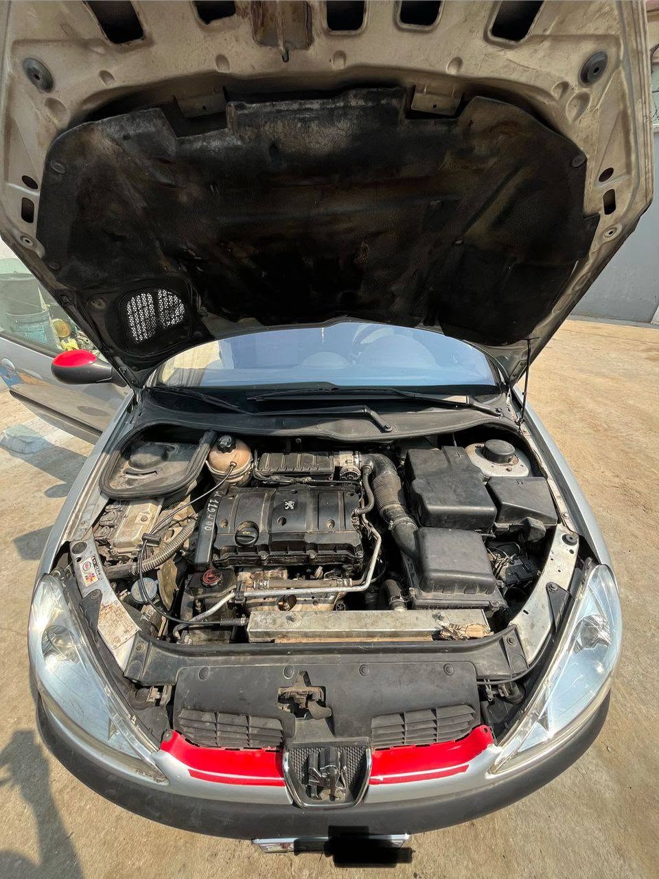 A picture of Peugeot 206 2007 manual drive
