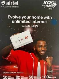 A picture of 5G ROUTER DEVICES UNLIMITED DATA