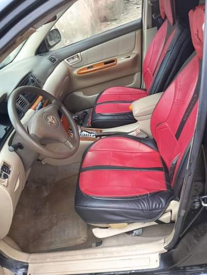 A picture of SHARP 2004 MODEL TOYOTA COROLLA Sound engine Smooth gear Sweet