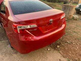 A picture of Sharp toyota Camry