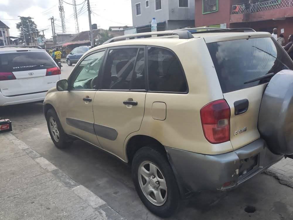 A picture of Toyota Rav 4
