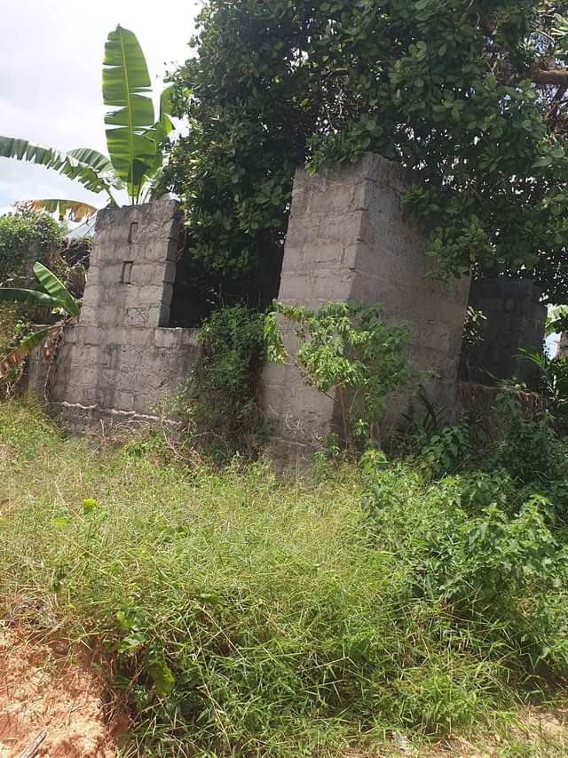 A picture of Boma kisalawe magengeni