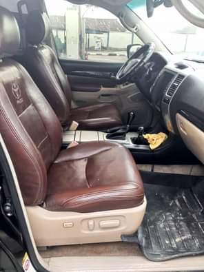 A picture of Lexus Gx 470 Upgraded to Land cruiser Prado Jeep... Sound