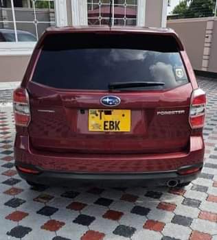 A picture of Subaru Forester 2013