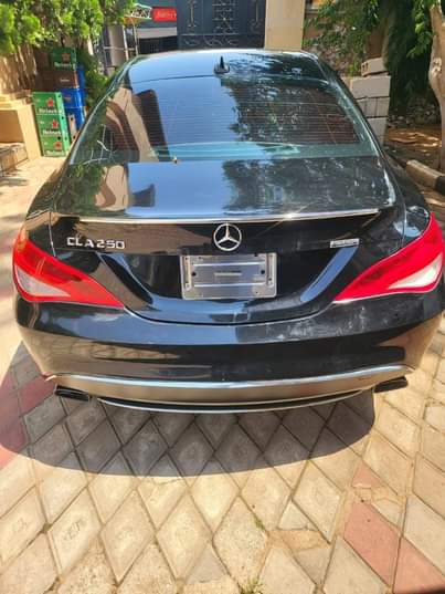 A picture of Four months drive CLA250 2015 premium edition AMG TRIM fullest