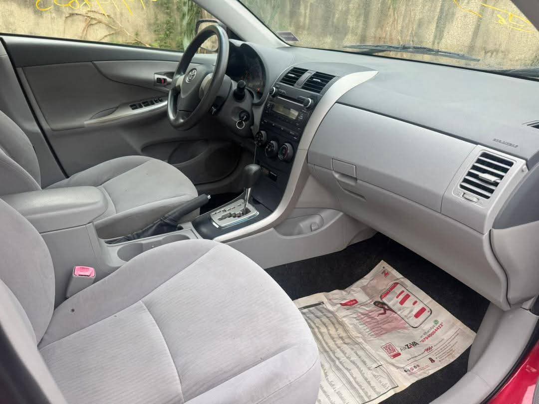 A picture of 2008 Toyota corolla