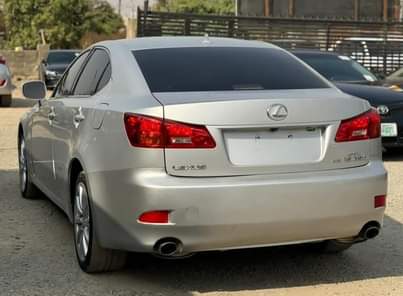 A picture of LEXUS IS250 Keyless Fullest Option Model 2007 Price 6 750M