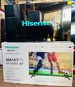 A picture of HISENSE SMART AND DIGITAL TV