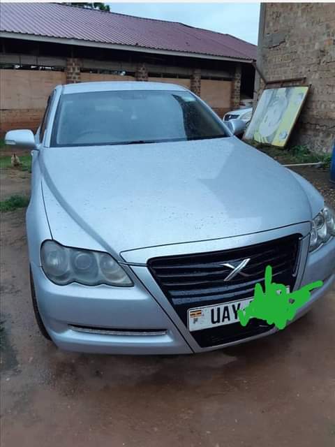 used toyota mark x