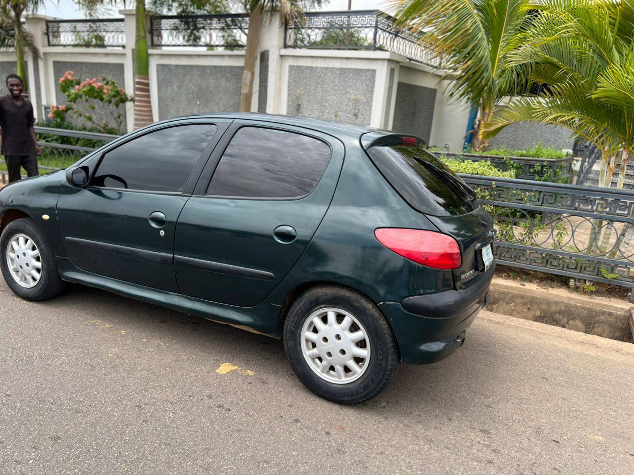 A picture of Peugeot