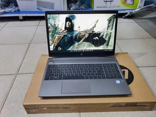 A picture of Touchscreen Hp Zbook core i7 with 4gb dedicated Nvidia graphics