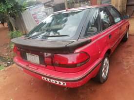 A picture of Toyota corolla first lady lift back cricket 16valve Carbrator