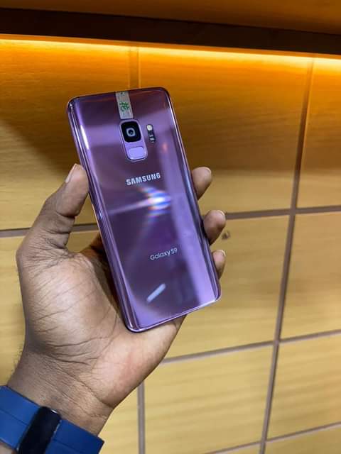 A picture of Samsung Galaxy S9