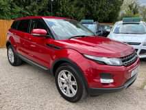 range rover evoque