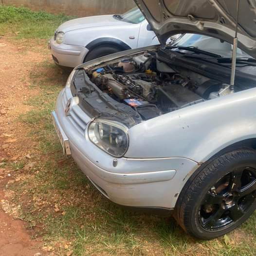 A picture of Golf 4
