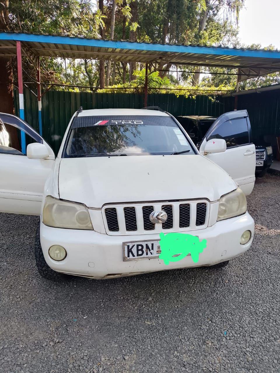 toyota kluger