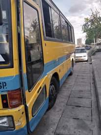 A picture of Fuso Bus 16 engine Engine nyuma Inauzwa Bei 18.5M Dodoma