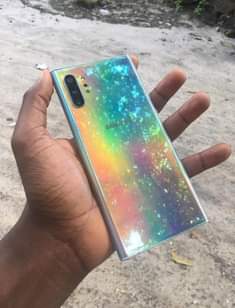 A picture of Samsung note 10 plus