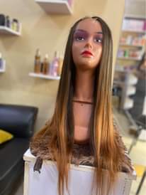 A picture of Human wigs