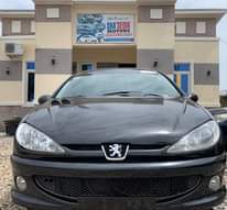 A picture of DISTRESS SALE DIRECT BELGIUM PEUGEOT 206 MANUAL 2006 Model 2