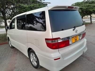 A picture of TOYOTA ALPHARD FOR SALE