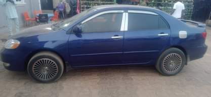 A picture of 2007 Toyota Corolla wit standard engine nd gear nd chilling