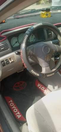 A picture of Toyota Corolla 2003 model