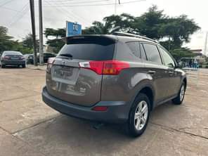 A picture of 4 months used 2013 model Toyota RAV4 12 7 Million