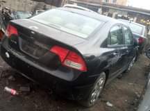 A picture of HONDA CIVIC 2008 Automatic drive with 2005 model Honda civic