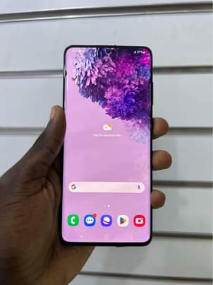 A picture of Samsung s20 plus 5G esim 128gb 12gb ram clean 700k