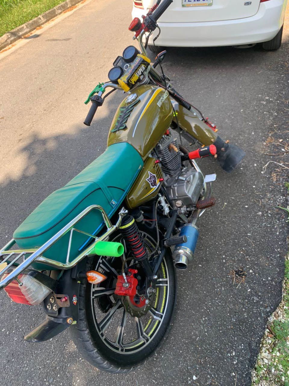 missile bikes