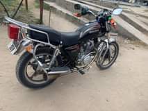 A picture of Haojue inauzwa aina kingere bei Yake 1350000 col 0620 216607