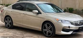 A picture of 2013 upgraded to 2017 Direct Belgium Accord Sport