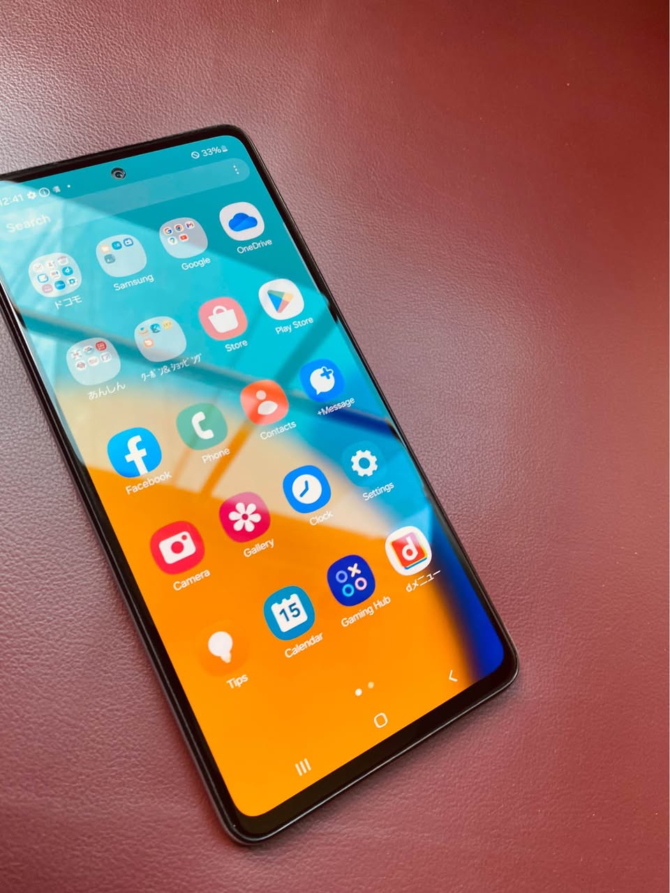 A picture of Samsung A52 5G