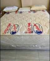 latex foam mattress