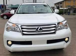 A picture of Foreign used 2010 Lexus Gx460