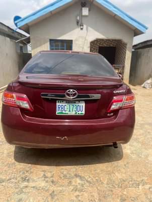 A picture of Toyota camry