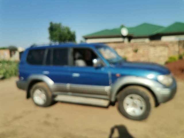 used toyota prado