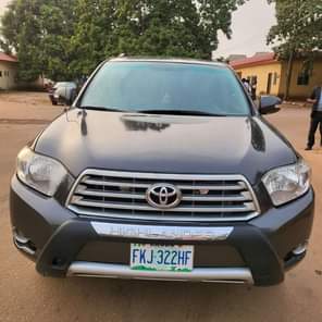 A picture of Super Clean and Sharp first body Highest GradeTokunbo Standard full