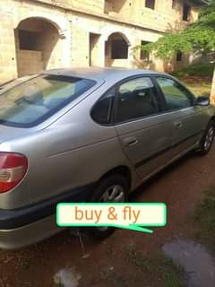 A picture of Toyota avensis 02 America hotest