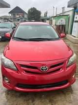 A picture of Toyota Corolla sport 2011