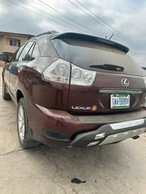 A picture of Nigeria used RX350 Lexus 2008