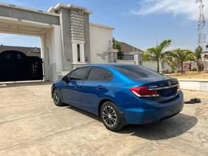 A picture of BELGIUM STANDARD 2014 HONDA CIVIC PRICE 6 5M LOCATION KADUNA