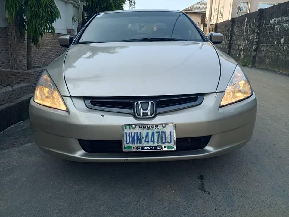 A picture of Honda accord