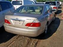 A picture of 2349035015509 FAIRLY USED 2000 MODEL TOYOTA AVALON FOR SALE No
