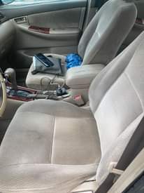 A picture of FIRST BODY TOYOTA COROLLA 2004 REGISTER WITH NOTHING TO FIX