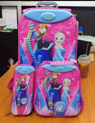 A picture of School bags