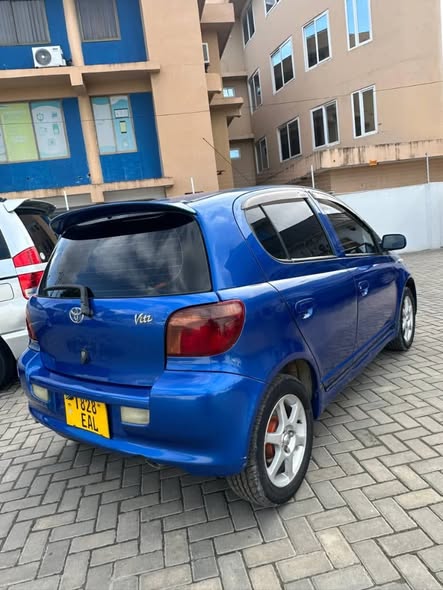 A picture of Vitz RS
