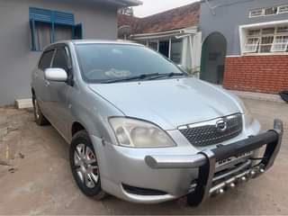 A picture of Toyota Runx